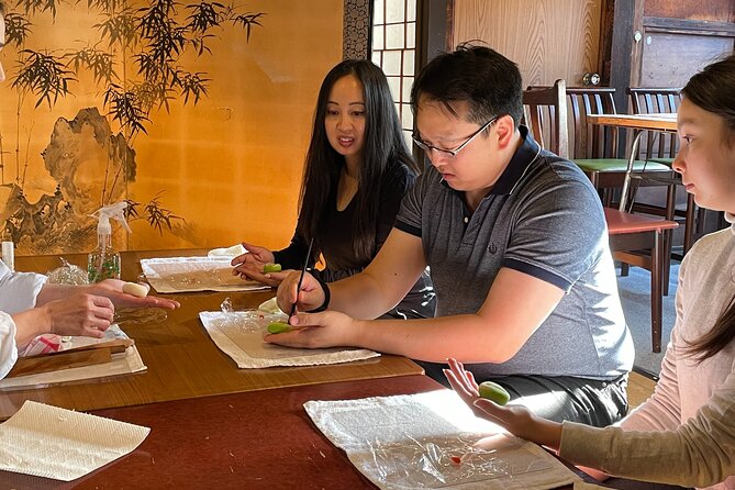 Tea Ceremony and Wagashi Cooking Experience in KIX Osaka - Meeting and End Point