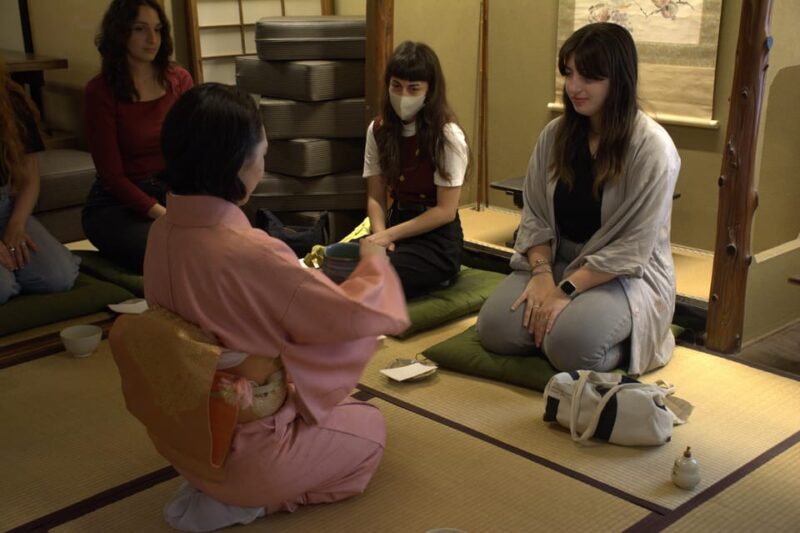 Tea Ceremony at a Café With 120 Years of History - Experience Details