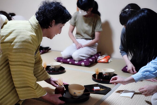 Tea Ceremony by the Tea Master in Kyoto SHIUN - Meeting and Pickup