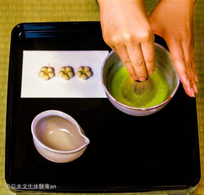 Tea Ceremony Experience - Matcha Grinding Demonstration