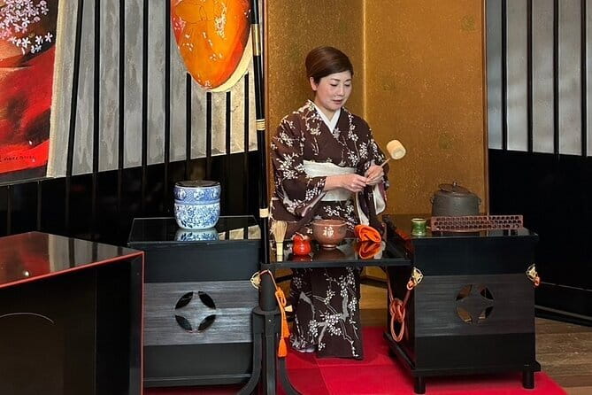 Tea Ceremony Experience at the Tamesaburo Memorial Museum - Accessibility and Participation