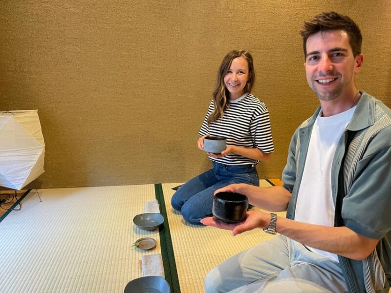 Tea Ceremony Experience in a Private Tea Room in Shibuya - Taking in Japanese Culture