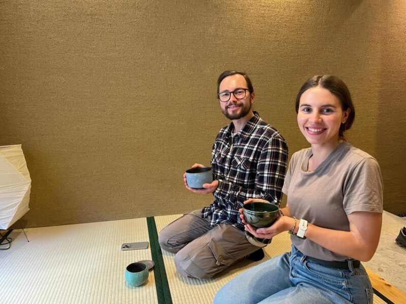 Tea Ceremony Experience in a Private Tea Room in Shibuya - Hands-on Matcha Preparation