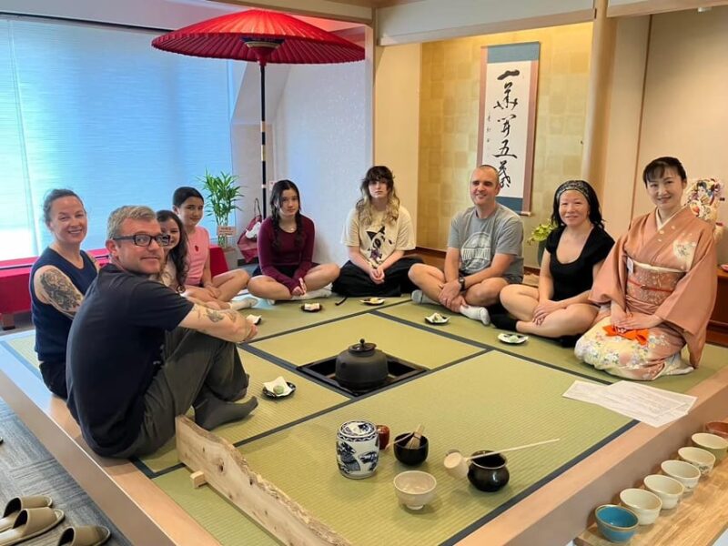 Tea Ceremony Experience in Japanese-Style Room 60MIN - Available Time Slots