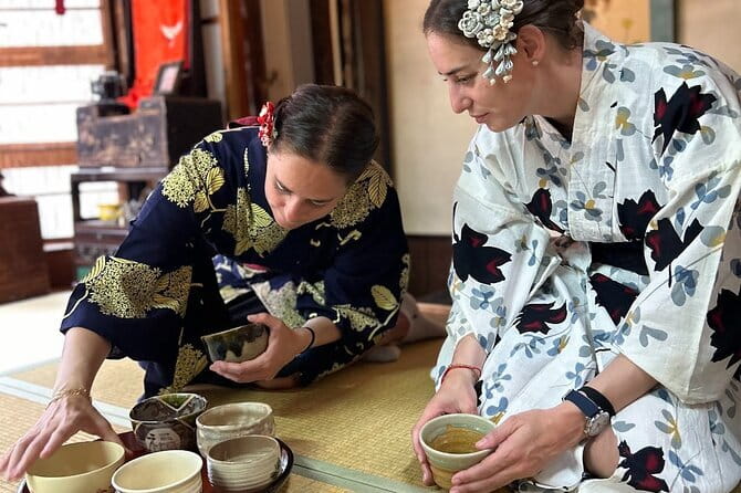 Tea Ceremony Experience in Kyoto - What to Expect During the Tea Ceremony