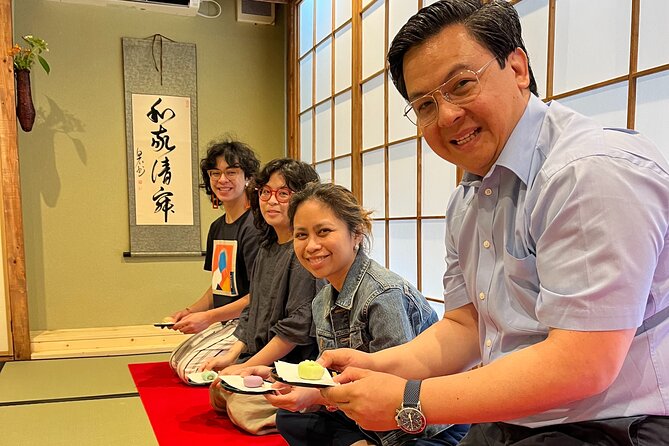 Tea Ceremony Experience in Osaka Doutonbori - Exploring the Ceremony Location