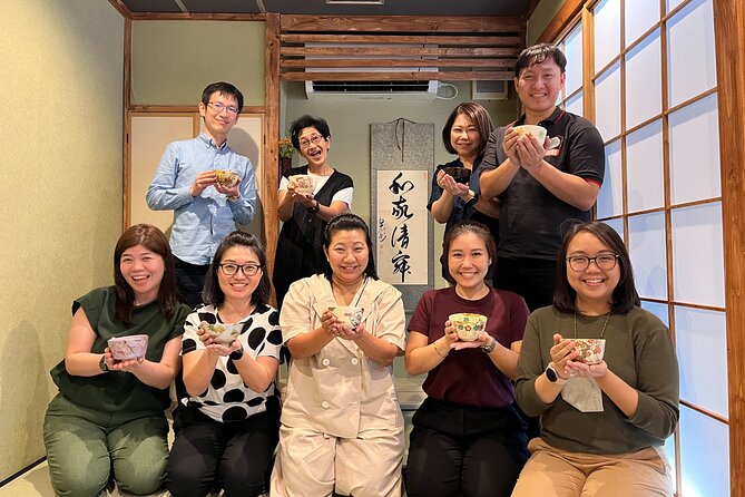 Tea Ceremony Experience in Osaka Doutonbori - Cancellation Policy and Considerations