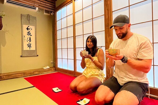 Tea Ceremony Experience in Osaka Doutonbori - Accessibility and Comfort