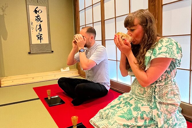 Tea Ceremony Experience in Osaka Doutonbori - What to Expect During the Experience