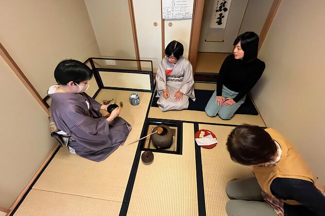 Tea Ceremony Experience in Osaka With a Small Group - Group Size and Exclusivity