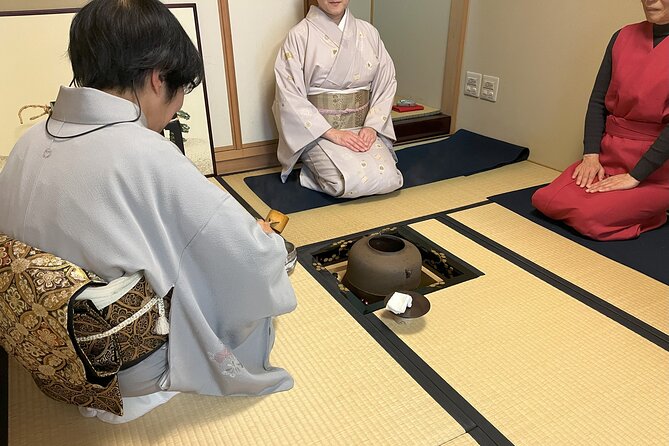 Tea Ceremony Experience in Osaka With a Small Group - Cost and Inclusions