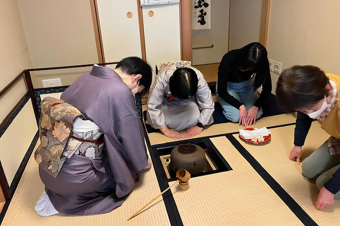 Tea Ceremony Experience in Osaka With a Small Group - Operated by Shuminavi Inc