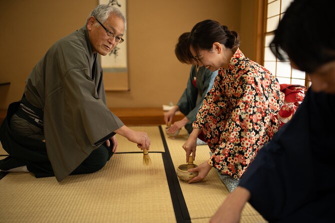 Tea Ceremony Experience in the Sheraton Miyako Hotel Osaka - Experience Details