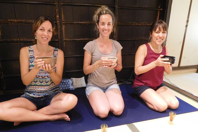Tea Ceremony Experience in Traditional Kyoto Townhouse - Location and Meeting Point