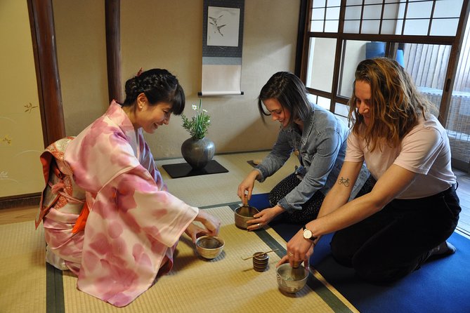 Tea Ceremony Experience in Traditional Kyoto Townhouse - Uniquely Japanese Tea Ceremony