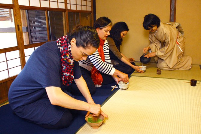 Tea Ceremony Experience in Traditional Kyoto Townhouse - Demonstration and Matcha Making