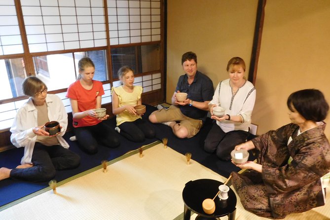 Tea Ceremony Experience in Traditional Kyoto Townhouse - Traditional Japanese Cake Served
