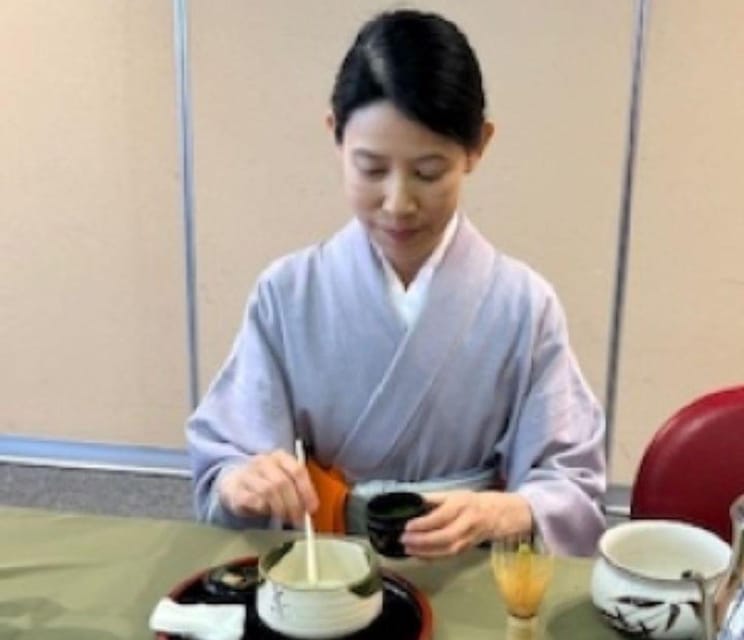 Tea Ceremony Experience Near the Atomic Bomb Dome - Key Points