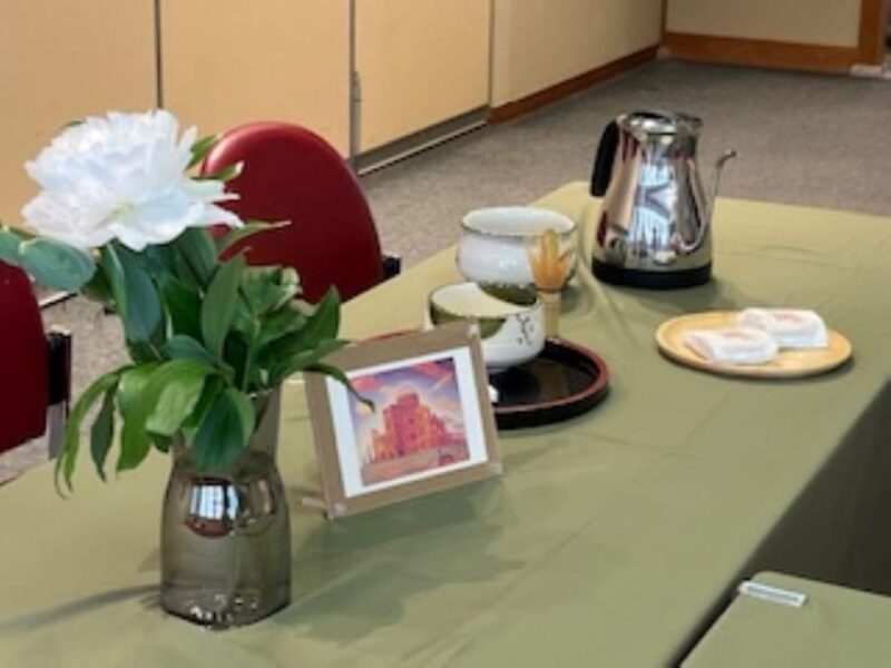 Tea Ceremony Experience Near the Atomic Bomb Dome - Tea Room