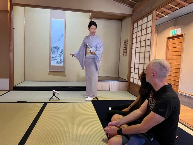 Tea Ceremony Experience Near the Atomic Bomb Dome - Duration and Group Size