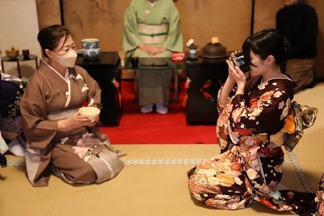 Tea Ceremony in 100 Years Old Townhouse With Tables and Chairs - Price and Savings
