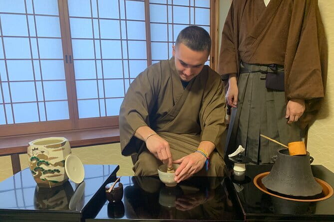 Tea Ceremony in 100 Years Old Townhouse With Tables and Chairs - Transportation and Accessibility