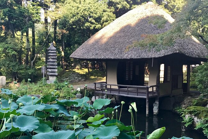 Tea Ceremony in a Japanese Painters Garden in Kyoto - Cancellation Policy
