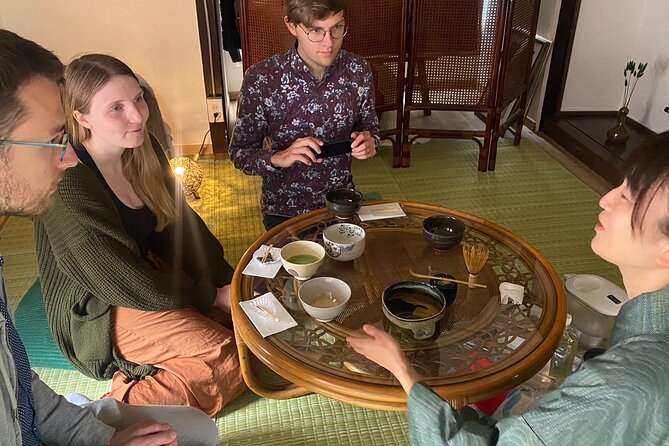 Tea Ceremony in a Traditional Century-old Japanese House - Additional Information About the Activity