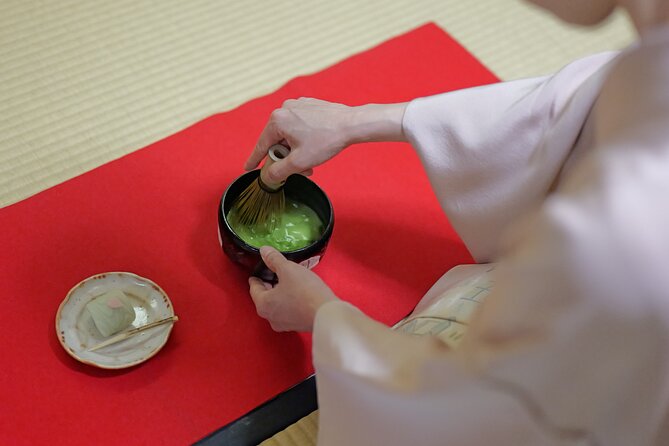 Tea Ceremony in the Kurashiki Bikan Historical Quarter - Traditional Tea Ceremony Procedures