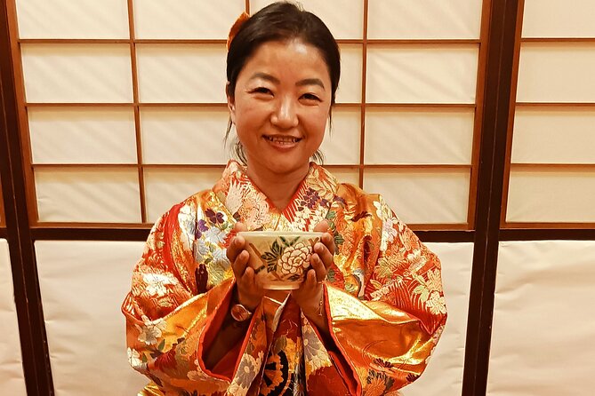 Tea Ceremony With Japanese Harp Performance in Kyoto - Taking in the Cultural Ambiance