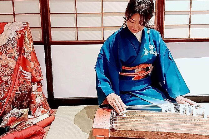 Tea Ceremony With Japanese Harp Performance in Kyoto - Exploring the Nearby Kyoto Landmarks
