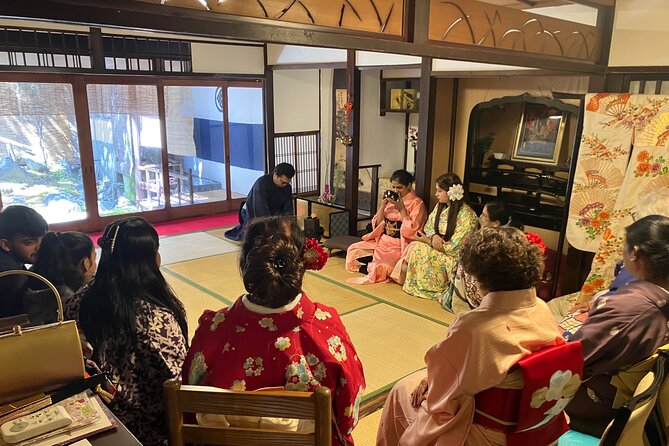 Tea Ceremony & Zen Meditation in Kyoto Samurai House(Mixed Group) - Booking Details
