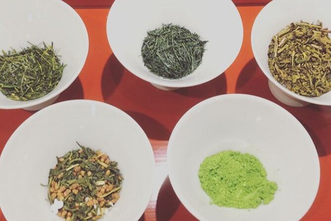Tea Experience for Beginners in Japanese Tea Store In Setagaya - Tasting Japanese Sweets