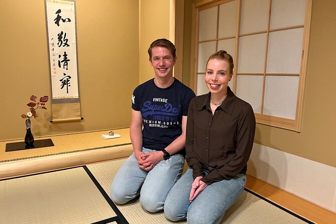 Tea Gathering With Bento Box and Sake Experience - Tea Gathering Inclusions