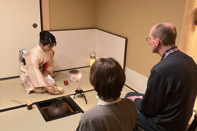 Tea Gathering With Bento Box and Sake Experience - Refund Policy