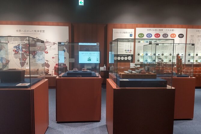 Tea Museum, Shizuoka and Guinness World Records Bridge C-G - Accessibility and Additional Info
