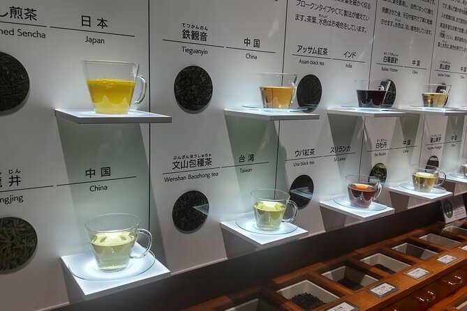 Tea Museum, Shizuoka and Guinness World Records Bridge V-G - Key Points