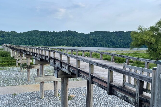Tea Museum, Shizuoka and Guinness World Records Bridge V-G - Confirmation and Participation