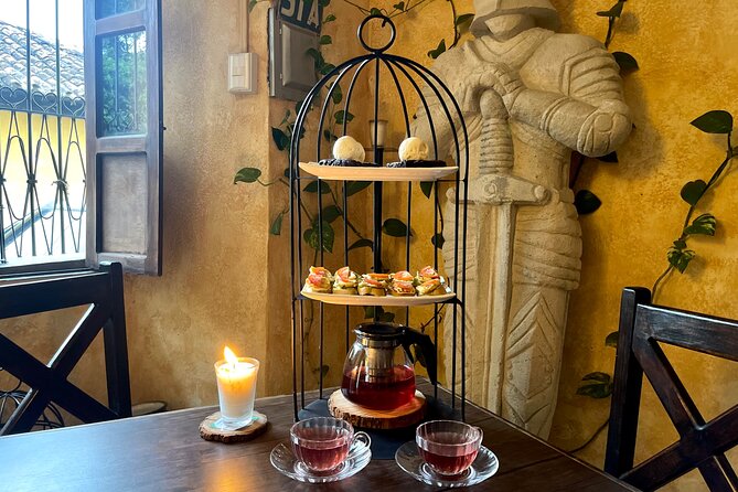Tea Party at The Fantasy Café and Potions Bar El Alquimista - Key Points