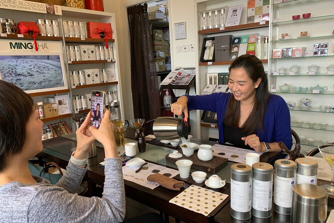 Tea Tasting and Pairing Concept Workshop - Experience Highlights