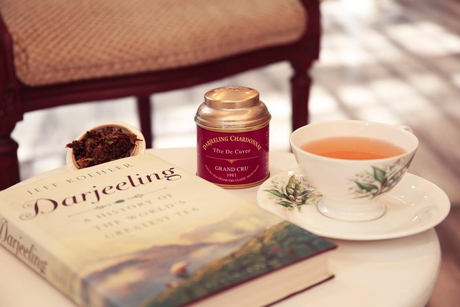 Tea Tasting Session at Indias Oldest Tea Boutique : Sancha Tea Boutique - Indian Tea Tasting Experience