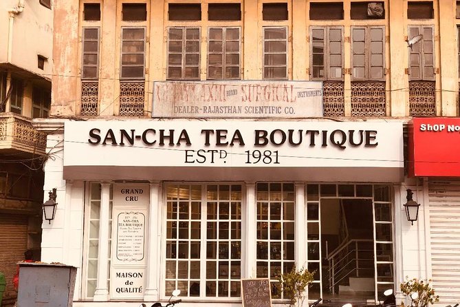 Tea Tasting Session at Indias Oldest Tea Boutique : Sancha Tea Boutique - Seasons of Darjeeling Tea