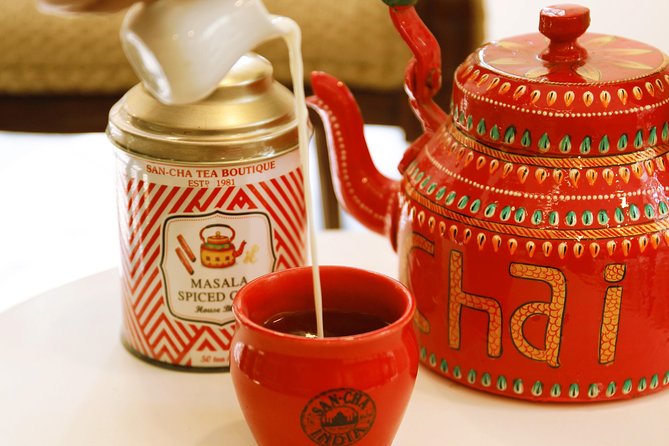 Tea Tasting Session at Indias Oldest Tea Boutique : Sancha Tea Boutique - Historical Insights on Indian Tea