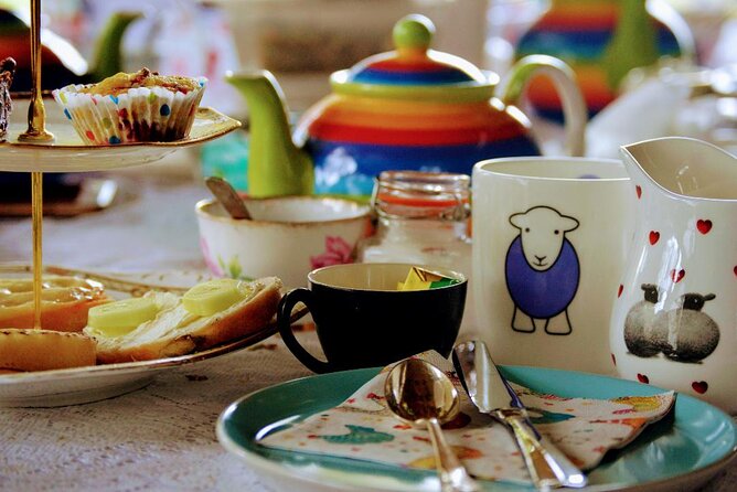 Tea With Naughty Sheep - Locating the Meeting Point