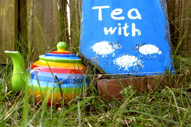 Tea With Naughty Sheep - Explore the Naughty Sheep