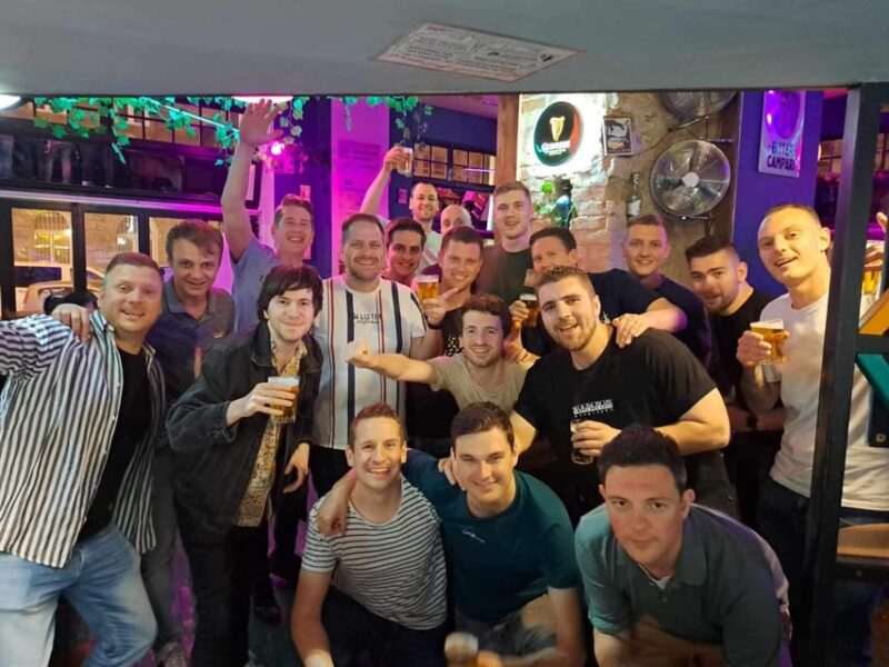 Team Building Pub Crawl - Key Points