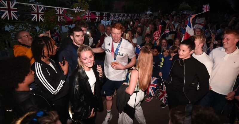 Team GB House - Olympian Interaction Opportunities