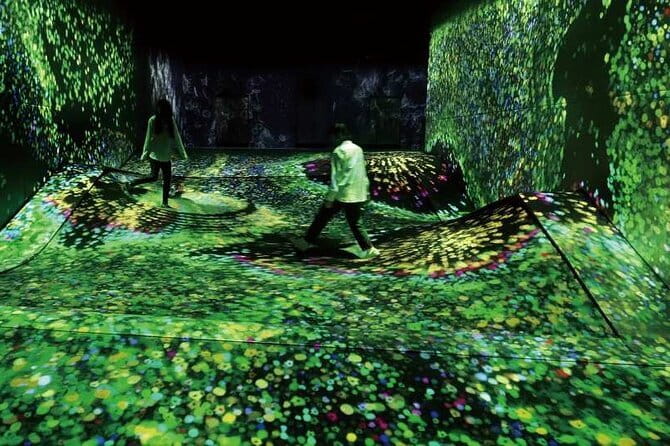 Teamlab Forest Fukuoka an Immersive Art Experience Ticket - Location and Accessibility