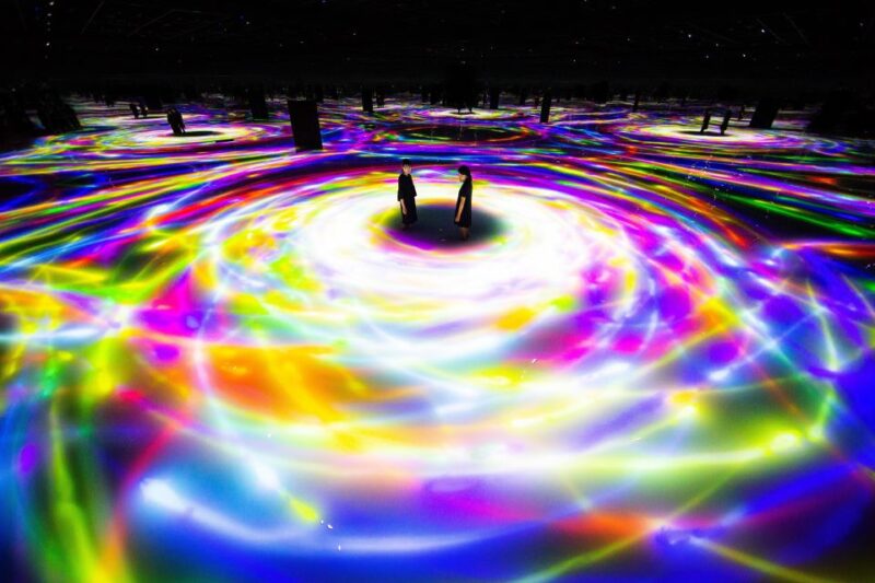Teamlab Planets Tokyo: Digital Art Museum Entrance Ticket - Visitor Impact on Artwork