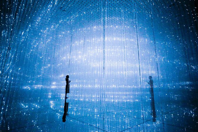 Teamlab Planets Walking Tour With Toyosu Fish Market Buffet Lunch - Start Time and Duration